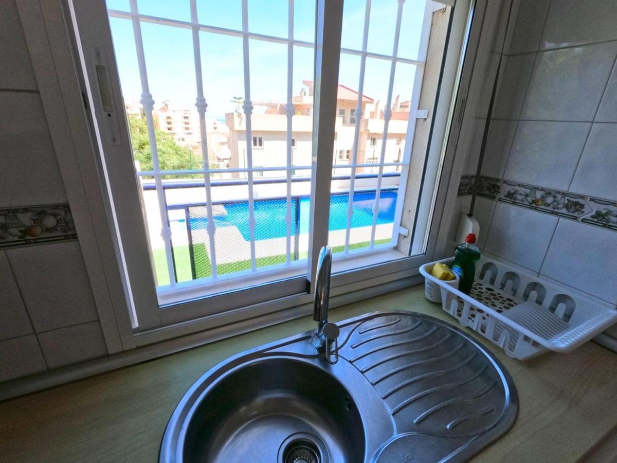 Faro12 Playa & Piscina & Parking Privado Daire Benalmádena Dış mekan fotoğraf